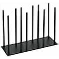 thumbnail image 3 of Cal Mil 1516-3-13 Iron Cup & Lid Ramekin Organizer - 10 x 3.5 x 6 in., 3 of 3