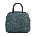thumbnail image 2 of Reusable Scientif Lnsulated Lunch Bag for Women & Men-Leakproof Water-Resistant Cooler Tote,Large Capacity(10.6x8.7x6.3in)for Work,Office,Travel,Picnic,Beach., 2 of 7