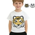 thumbnail image 5 of MuXiKeJi Clothes Color Changing Glitter Graphic Kids T-Shirt Animal Design Short Sleeve Top For Boys And Girls, 5 of 6