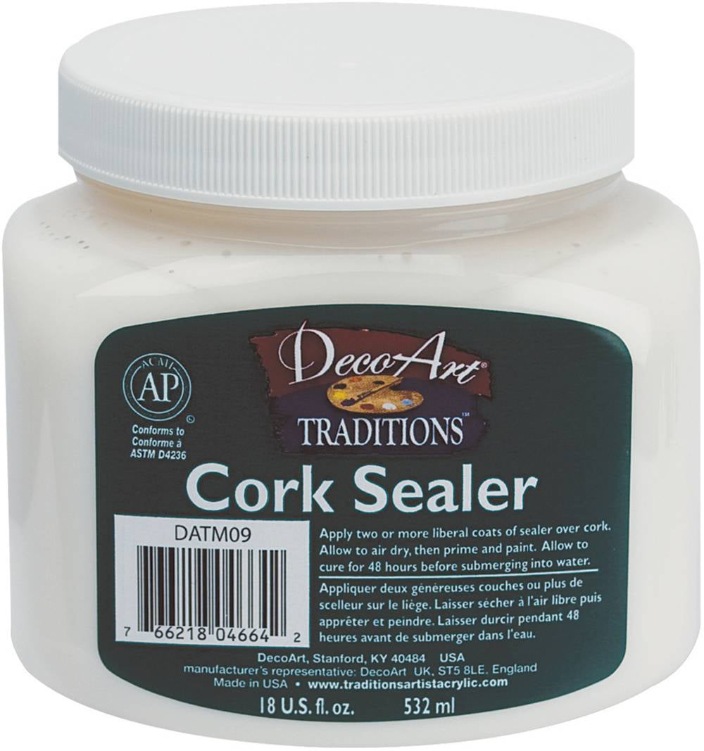 Traditions Cork Sealer 18oz-Clear 