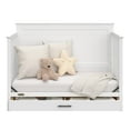 thumbnail image 4 of Graco Tristan Convertible Baby Crib with Drawer, White, 4 of 8