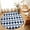 Blue, variant on Entryway Rug 2'x3', Retro Boho Kitchen Runner Rugs Non-Slip Carpet Mats, Dark Red Geometric Pattern Rhombic Bohemia Bedside Rugs Runners Washable Floor Carpet for Bathroom Laundry Room