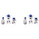 thumbnail image 1 of 6 figuras de astronauta nórdico de resina, miniadornos de mesa, accesorios de decoración para sala de estar, azul estrellado, 1 of 8