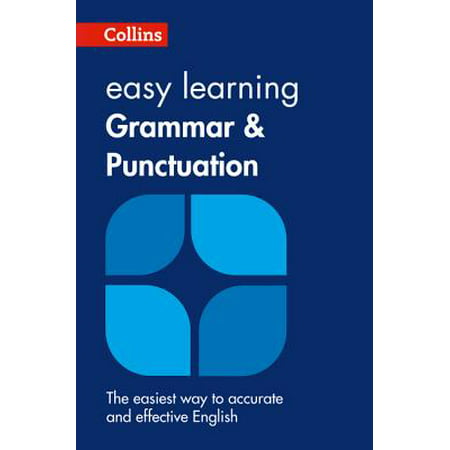 Collins Easy Learning English - Easy Learning Grammar And (The Best Way To Learn English Grammar)