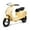 Beige-1, variant on Roromall Kids Electric Moped Scooter, 24V 350W Ride on Motorcycle, Max Up to 14MPH, with Rear Brake, Twist Grip Throttle & LED Light, for Kids/Teens 8-12