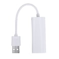 thumbnail image 4 of FLhrweasw Adaptador Red 100 Mbps Tarjeta Con Cable USB 2.0 para Macbook Wii Tablet (Blanco), 4 of 9