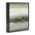 thumbnail image 4 of Stupell Industries Lake View Atmosphere Landscape Painting Black Framed Art Print Wall Art, 12 x 12, 4 of 10