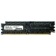 thumbnail image 1 of 8GB 2X4GB Memory RAM for Tyan Trophy Series Trophy NR18 (B5365) 240pin PC2-3200 400MHz DDR2 RDIMM Black Diamond Memory Module Upgrade, 1 of 1