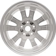 thumbnail image 5 of New Aluminum Wheel Rim 16 Inch Fits 2014-2016 Mazda 3 16x6.5 5 on 114.3 - 4.5 Inches 10 Spoke, 5 of 5