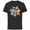 Black, variant on Marvel Spidey and His Amazing Friends Avengers Team-Up - Short Sleeve Cotton T-Shirt for Adults - Customized-Athletic Heather