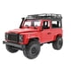 thumbnail image 1 of Control remoto de plástico Roca Crawler Modificado Camión Inicio Preciso Modelo automotriz Modelo de juguete Reemplazo para MN D90 rojo 1:12 Escala Inevent FN000895-01, 1 of 6