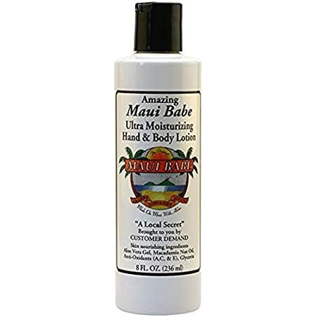 Maui Babe Moisturizing Hand and Body Lotion Self Tanner, 8 Oz