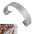 thumbnail image 3 of Rabbits Chicken Cage Door Fixing Iron Hook Metal Small Animal Cage Door Piece Tool, , Durable, Convenient Switch, Light and Practical, 3 of 8