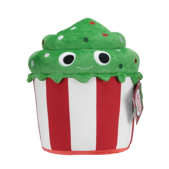 Yummy World Large Holiday Cupcake Plush