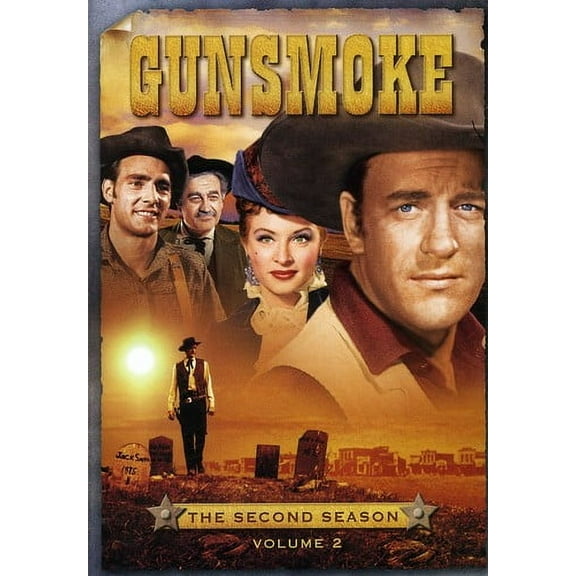 Gunsmoke: The Second Season Volume 2