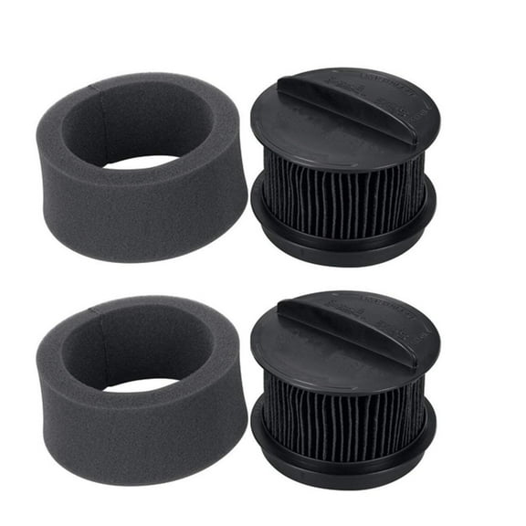 EEEkit 2pcs Circular Vacuum Filter Compatible with Bissell Powerforce Helix, Bissell PowerForce, Helix Turbo, 203-7913