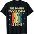 thumbnail image 2 of 100% Cotton Funny Puzzle Design For Men Women Kids Jigsaw Puzzle Lover T-Shirt, 2 of 5