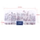 thumbnail image 5 of Kit Surtido de Condensadores Electónnicos de 100 piezas, Película de Polipropileno CBB, Caja Transparente Marcada, 10 Valores para entusiastas, Almacenamiente Conveniente Con, 5 of 7