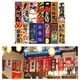 thumbnail image 1 of Banderas de estilo japonés de poliéster, banderines de , cartel publicitario Izakaya, puerta de habitación, decoración de tienda , estiloD Colco Banderas colgantes Pancartas, 1 of 7