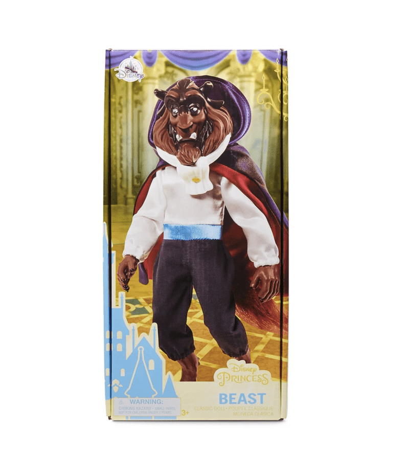 Disney Beauty & The Beast Classic Prince Doll 12" Figure Toy Gift for sale online 
