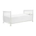 DaVinci Kalani 4in1 Convertible Mini Crib, White