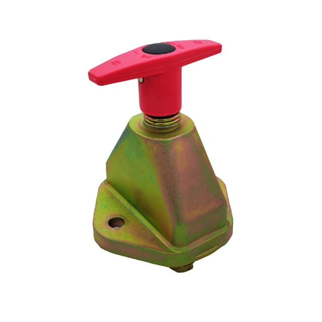 EeaseMX Interruptor de cobre para fuente de alimentación de uso profesional para camiones pesados, autobuses y autocaravanas. Interruptor de fuga eléctrica anti-rotura.