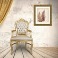 thumbnail image 3 of Bailey, Ann 20x24 Gold Ornate Wood Framed with Double Matting Museum Art Print Titled - Copper Pink Ferns 1, 3 of 4