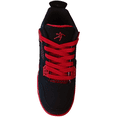 thumbnail image 2 of Loonyx Big Kids' Comfort Athletic Suede Sneaker, Black, Size 4, 2 of 7