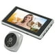 thumbnail image 3 of Visor de Puerta Digital de 45 Pulgadas 1080P HD Cámara de Video Inteligente Timbre Mirilla con 2MP Gran Angular de 135 Detección de Cuerpo Humano Batería de 2500 Mah, 3 of 8