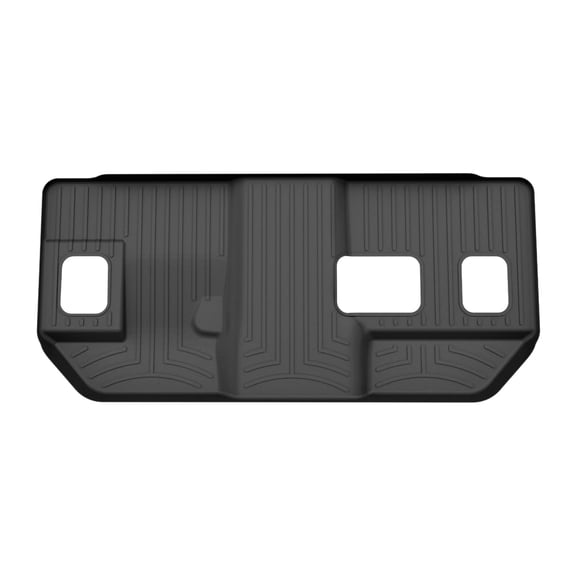 WeatherTech Custom Fit FloorLiners compatible with Escalade ESV, Yukon XL, Suburban - 3rd Row, Black