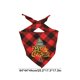 thumbnail image 3 of Pet Christmas Classic Tartan Plaid Dog Bandana Dog Scarf Geometric Merry Christmas Pet Costume For Small Medium Large Dogs Cats Pet, 3 of 6