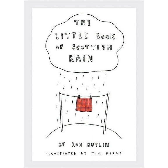 The Little Book of Scottish Rain, (Paperback)