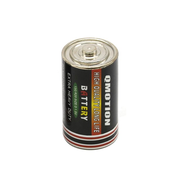 Billuyoard Organizador de pastillas de Metal en forma de batería, Mini caja de almacenamiento, contenedor para adultos, funda a prueba de humedad para Almacenamiento y organización del hogar 33x61mm Billuyoard HA010354-03