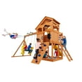 thumbnail image 1 of Ensemble de jeu Timber Valley avec bac à sable et toboggan, 1 of 7