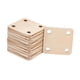 thumbnail image 3 of Tarjetas de tejido, herramientas de tejido, juego de 2 x 2 pulgadas, hecho a mano, de superficie lisa, tarjetas de telar de madera 12 piezas, 3 of 9