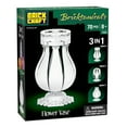 thumbnail image 5 of Brickcraft Bricktanicals Vase 3 In 1 Building Kit (70-Piece Set), Nostalgic Floral Décor Display, 5 of 14
