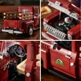 thumbnail image 4 of LEGO Icons Pickup Truck 10290 Building Set for Adults, Vintage 1950s Model with Seasonal Display Accessories, Creative Activity, Collector's Gift Idea, 4 of 6
