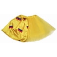 thumbnail image 2 of Petitebelle Colombia Theme Girl Tulle Tutu 1-10y (Yellow/Flag, 5-10 Years), 2 of 2