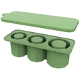 thumbnail image 3 of Bandeja para Cubitos Hielo Con Tapa Moldes Silicona Tazas 30 A 40 Onzas (lago) Azul, 3 of 6