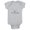 Heather Grey, variant on CafePress - Shh... Im Rebooting - Cute Infant Bodysuit Baby Romper