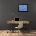 thumbnail image 4 of Chandler, Sharon 24x19 Black Modern Framed Museum Art Print Titled - Petals and Sky I, 4 of 5