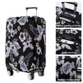 thumbnail image 5 of Pioneer Flower Floral Print Pattern Luggage Cover Fashion Suitcase Cover Baggage Covers Fit 25-28 Inch Luggage (Go Travel), 5 of 5