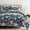 Navy_Multi, variant on Lush Decor Sydney Quilt Green/Blue 3Pc Set Cal King