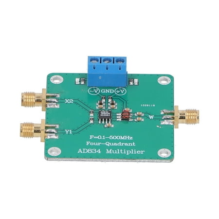 

Mgaxyff RF Multiplier Frequency Module AD834 Four Quadrant Multiplier Mixer Frequency Module Multiplier Test Equipment Parts