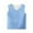 Sky Blue321, variant on MEZZALL Kids Children Warm Sleeveless With Thickened Plush Vest For Toddlers Girls Winter Baby Cardigan Tops Versatile Baby Dailywear
