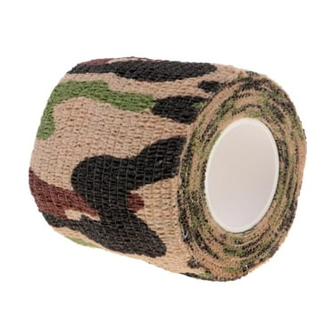 FSI Camo Tape 5cm X 10m Roll - Self-Adhesive Camouflage Wrap For Hunting Gear
