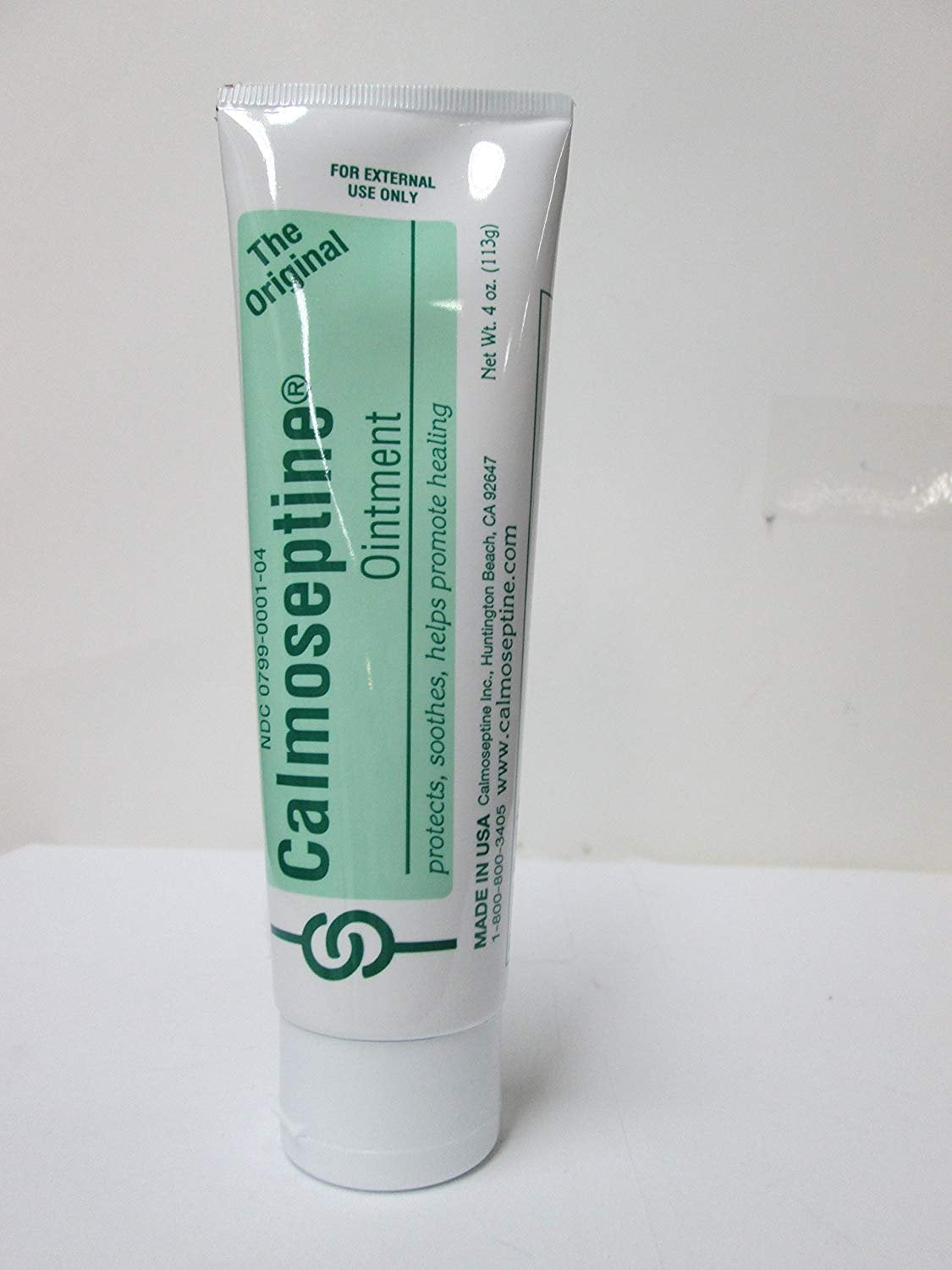 Calmoseptine Ointment by Calmoseptine TUBE, 4 OZ 1 Pack Walmart