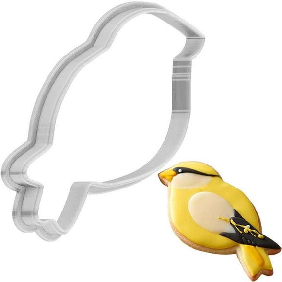 Goldfinch Cookie Cutter 4 Inch Made in USA by WONDERTORY