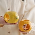thumbnail image 3 of Strawberry Ceramic Wax Melt Warmer, Cute Fruit Oil Burner, Aromatherapy Tealight Candle Holder for Home Decor, Bedroom, Living Room, Spa, Gift for Women, Mom, Friends, 3 of 7