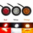 thumbnail image 3 of Drl 12v 24v Led Side Marker Light Camion Auto Trucks Lorry Trailer Bus Tail Brake Lamp Truck Accesorios Luces Traseras, 3 of 5